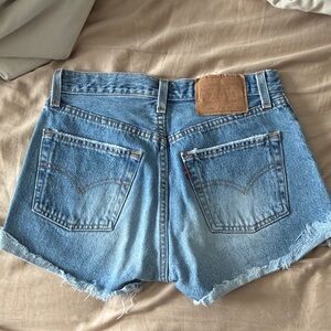 Levi’s Vintage Denim Blue Women's Shorts